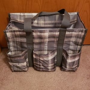 Thirty-One Zip Top Organizing Tote